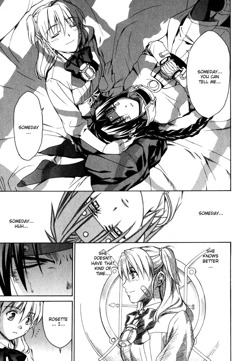 Read Chrno Crusade EN Manga Online