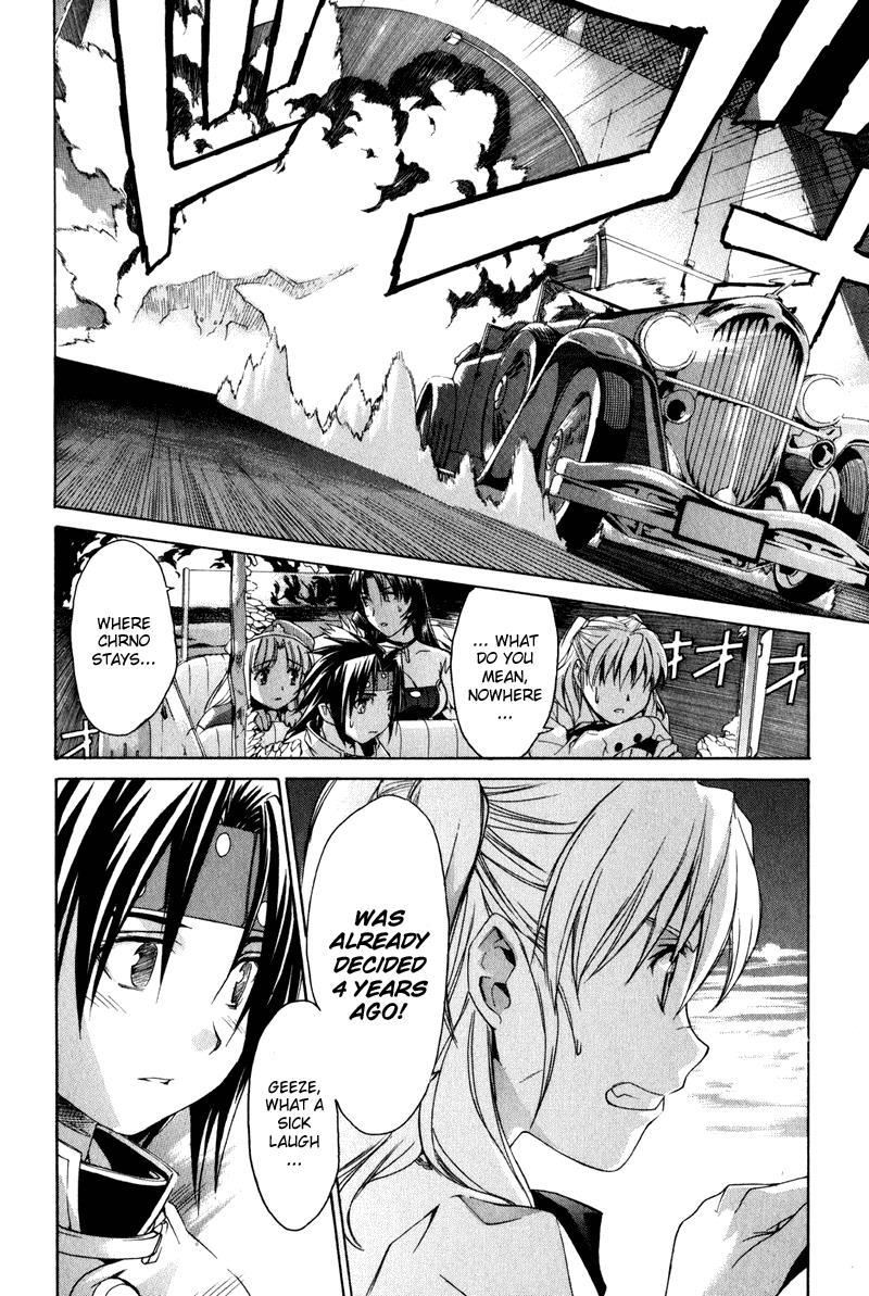 Read Chrno Crusade EN Manga Online