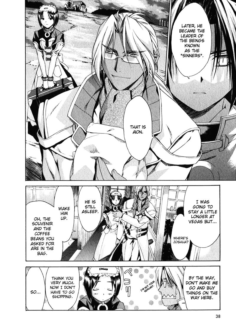 Read Chrno Crusade EN Manga Online