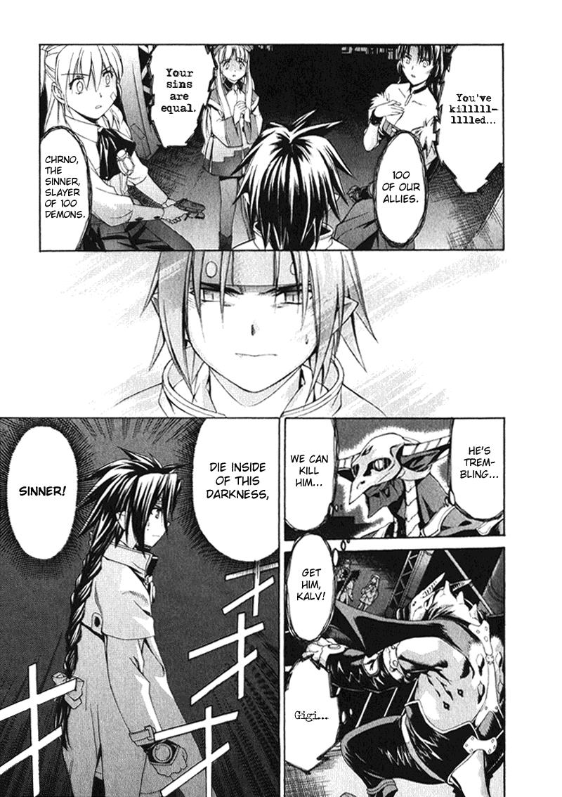 Read Chrno Crusade EN Manga Online