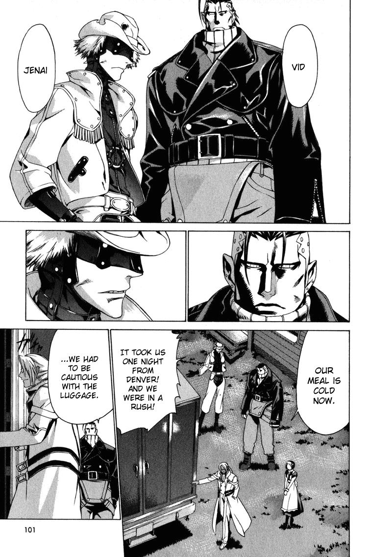 Read Chrno Crusade EN Manga Online