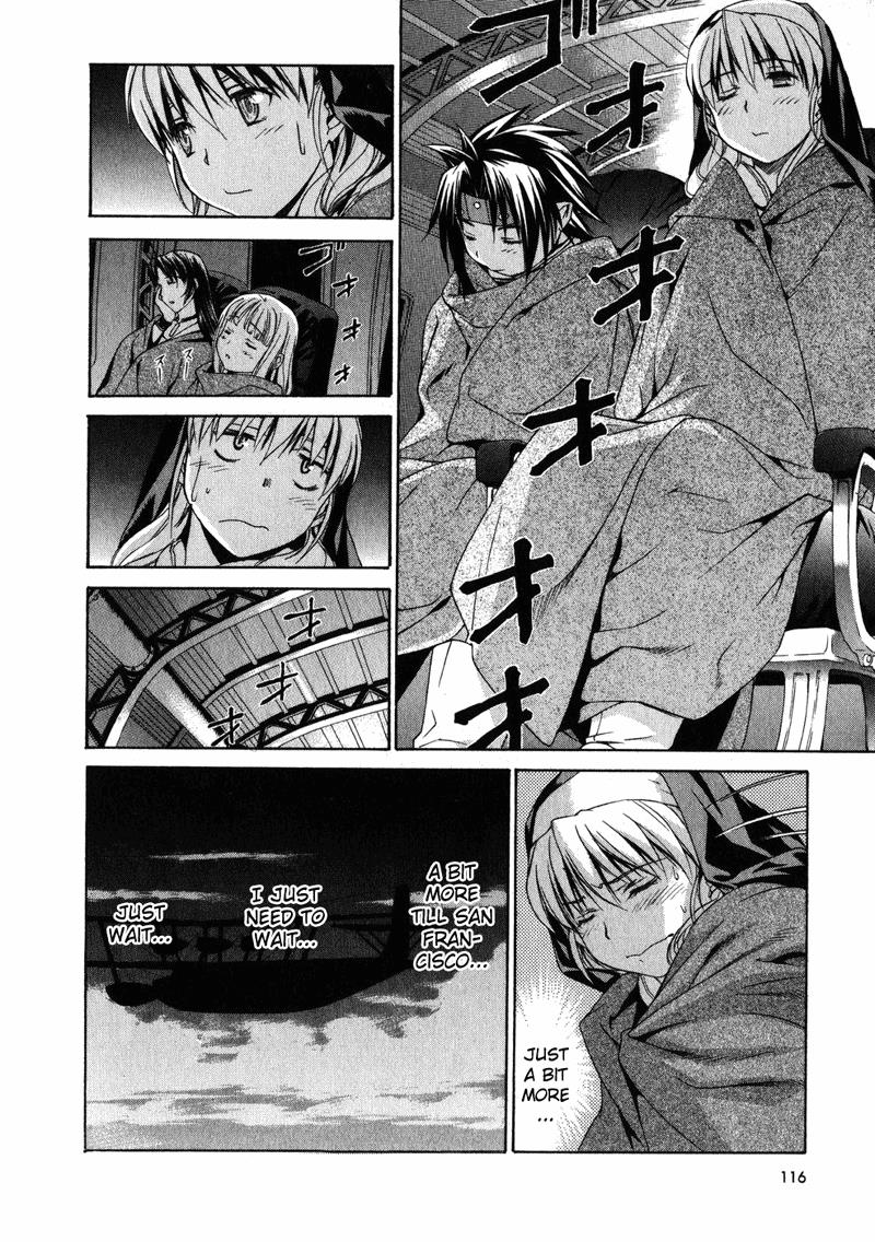 Read Chrno Crusade EN Manga Online