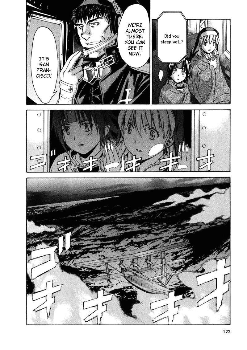 Read Chrno Crusade EN Manga Online