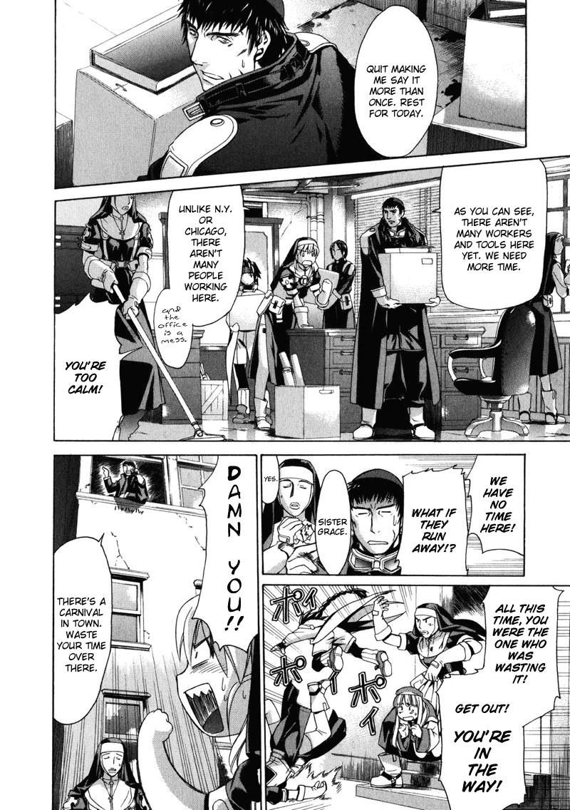 Read Chrno Crusade EN Manga Online