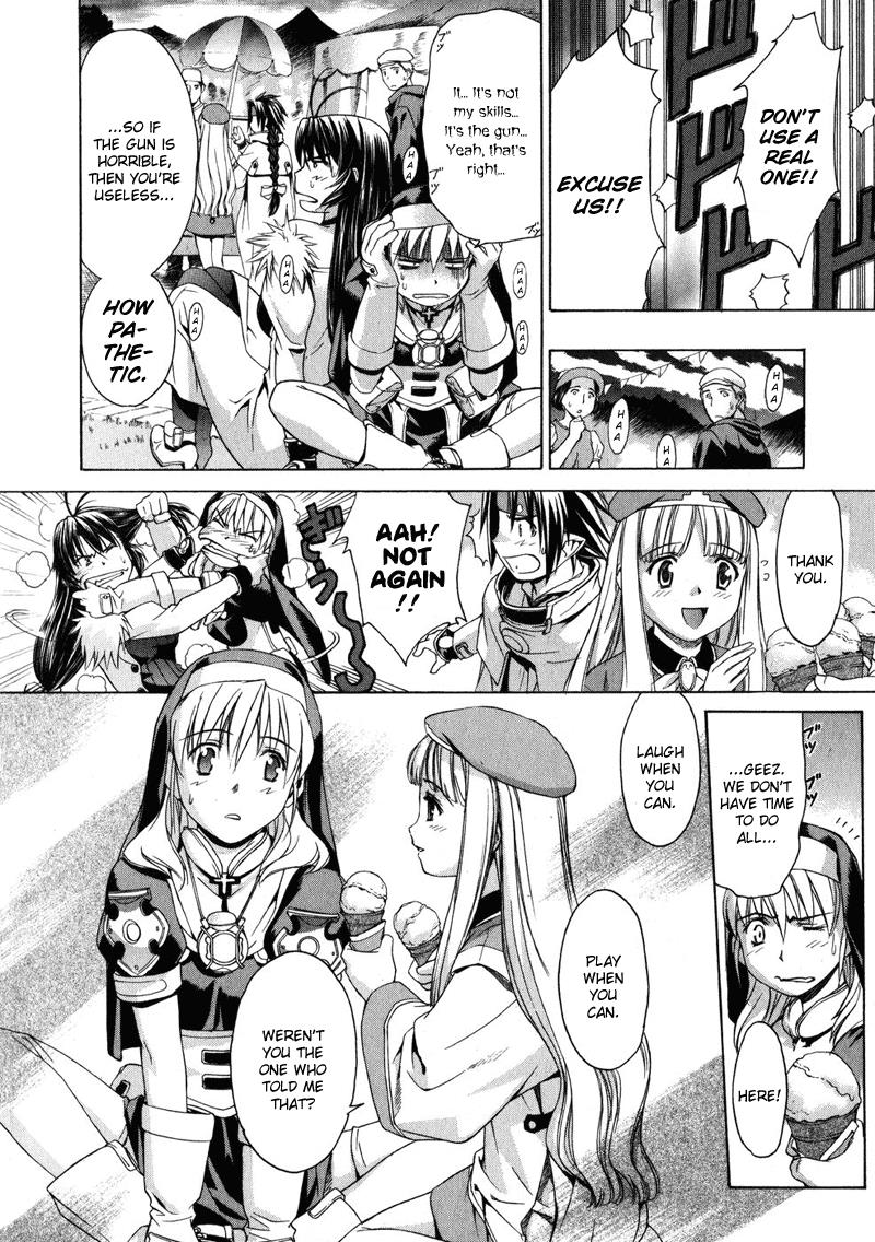 Read Chrno Crusade EN Manga Online