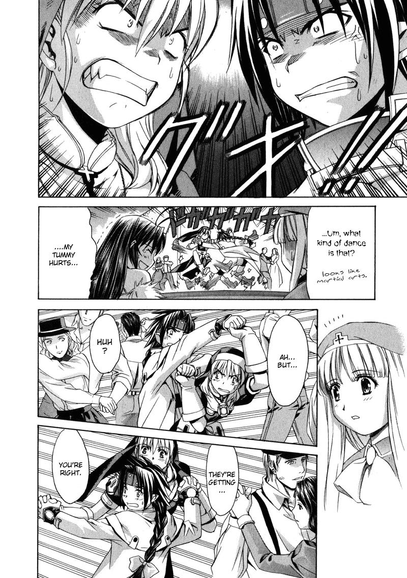 Read Chrno Crusade EN Manga Online