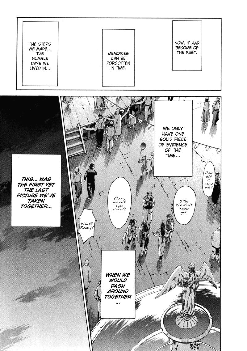 Read Chrno Crusade EN Manga Online