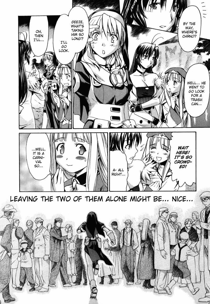 Read Chrno Crusade EN Manga Online