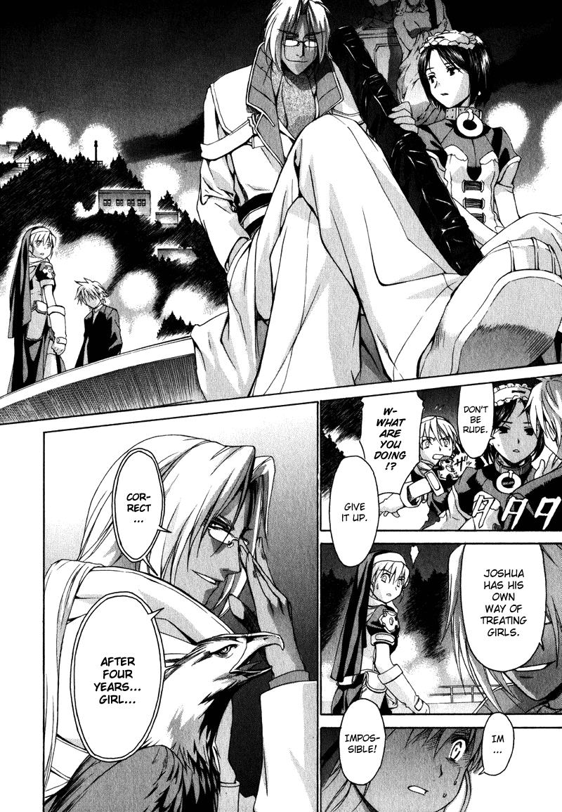 Read Chrno Crusade EN Manga Online