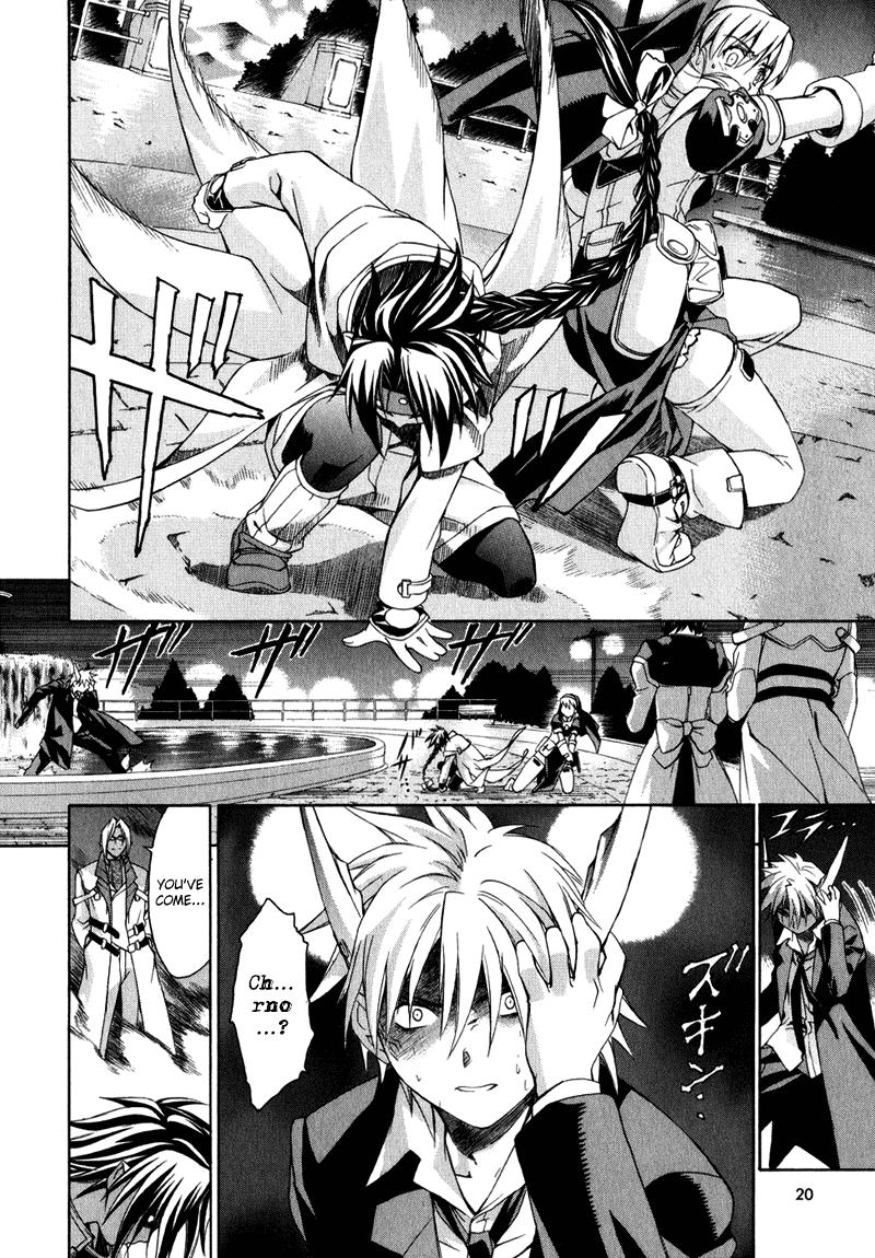 Read Chrno Crusade EN Manga Online