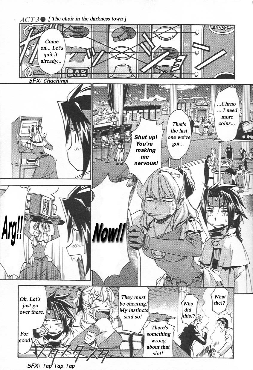 Read Chrno Crusade EN Manga Online