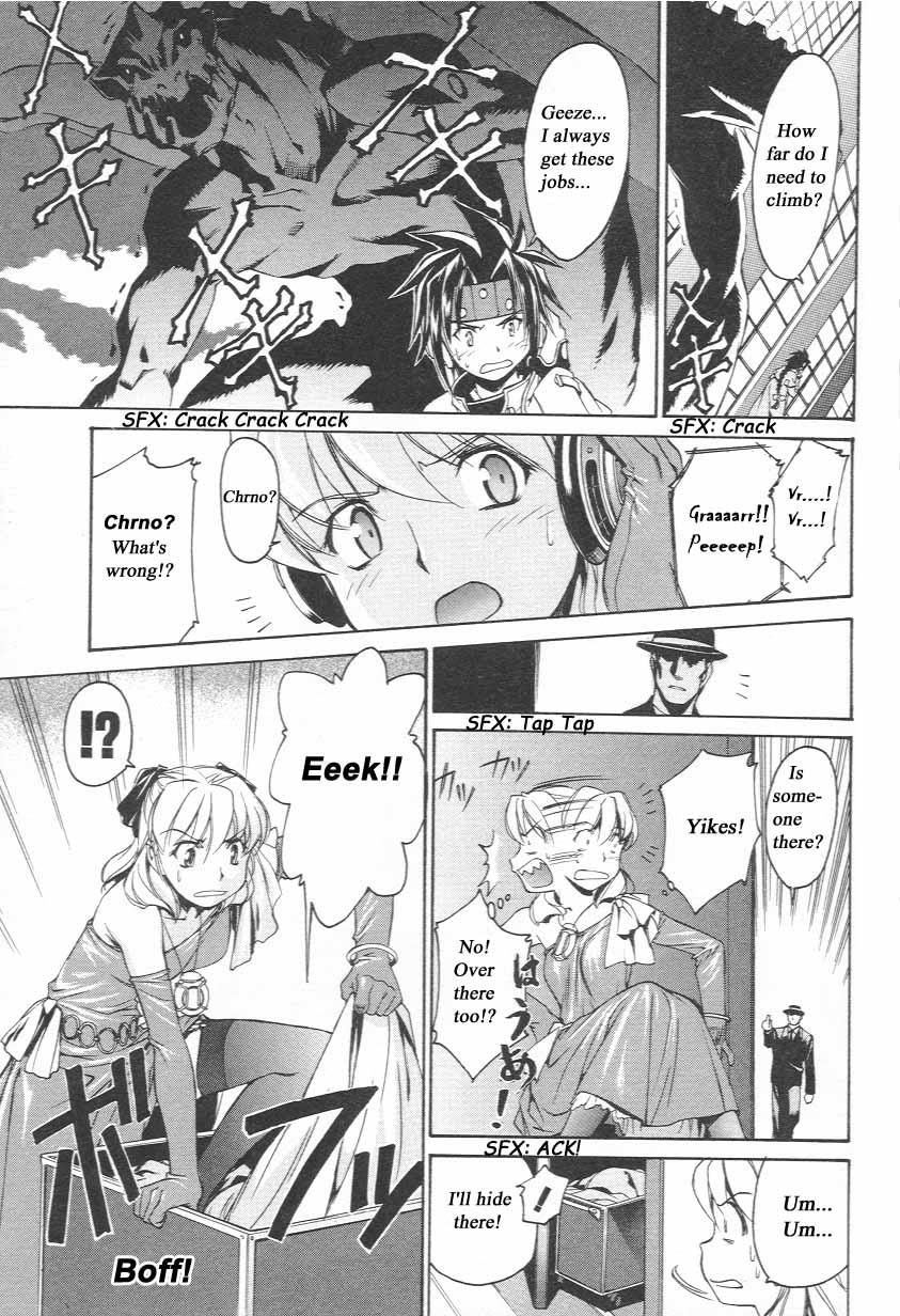 Read Chrno Crusade EN Manga Online