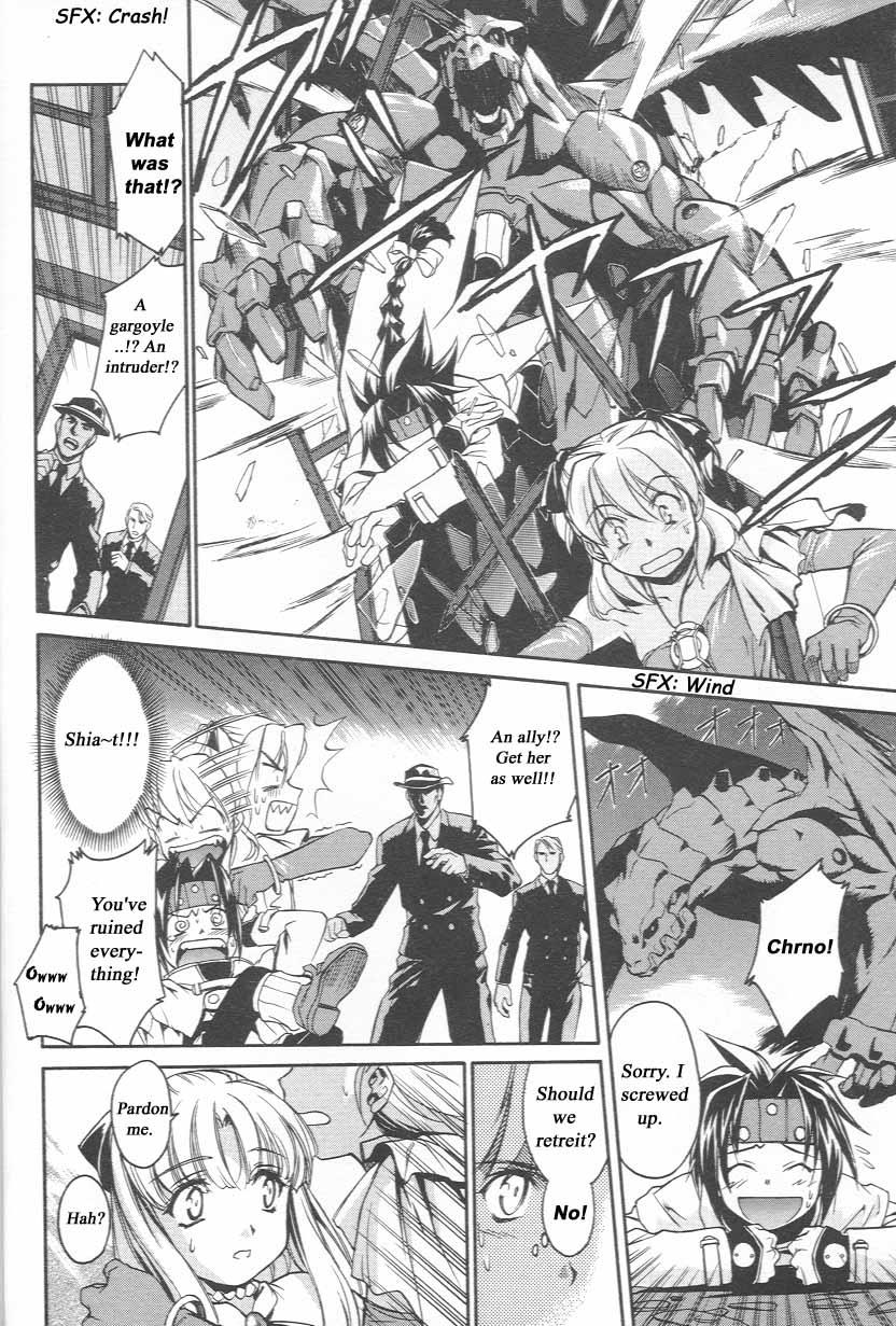 Read Chrno Crusade EN Manga Online