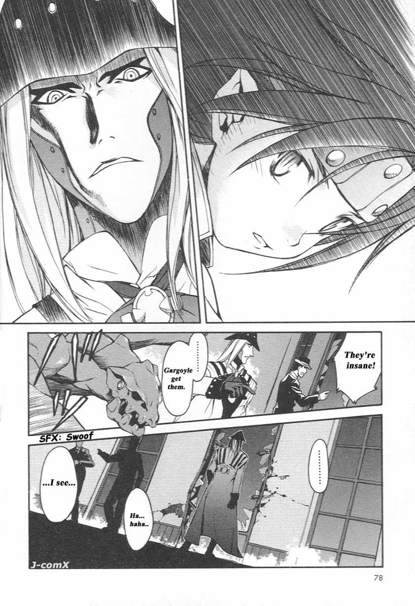 Read Chrno Crusade EN Manga Online