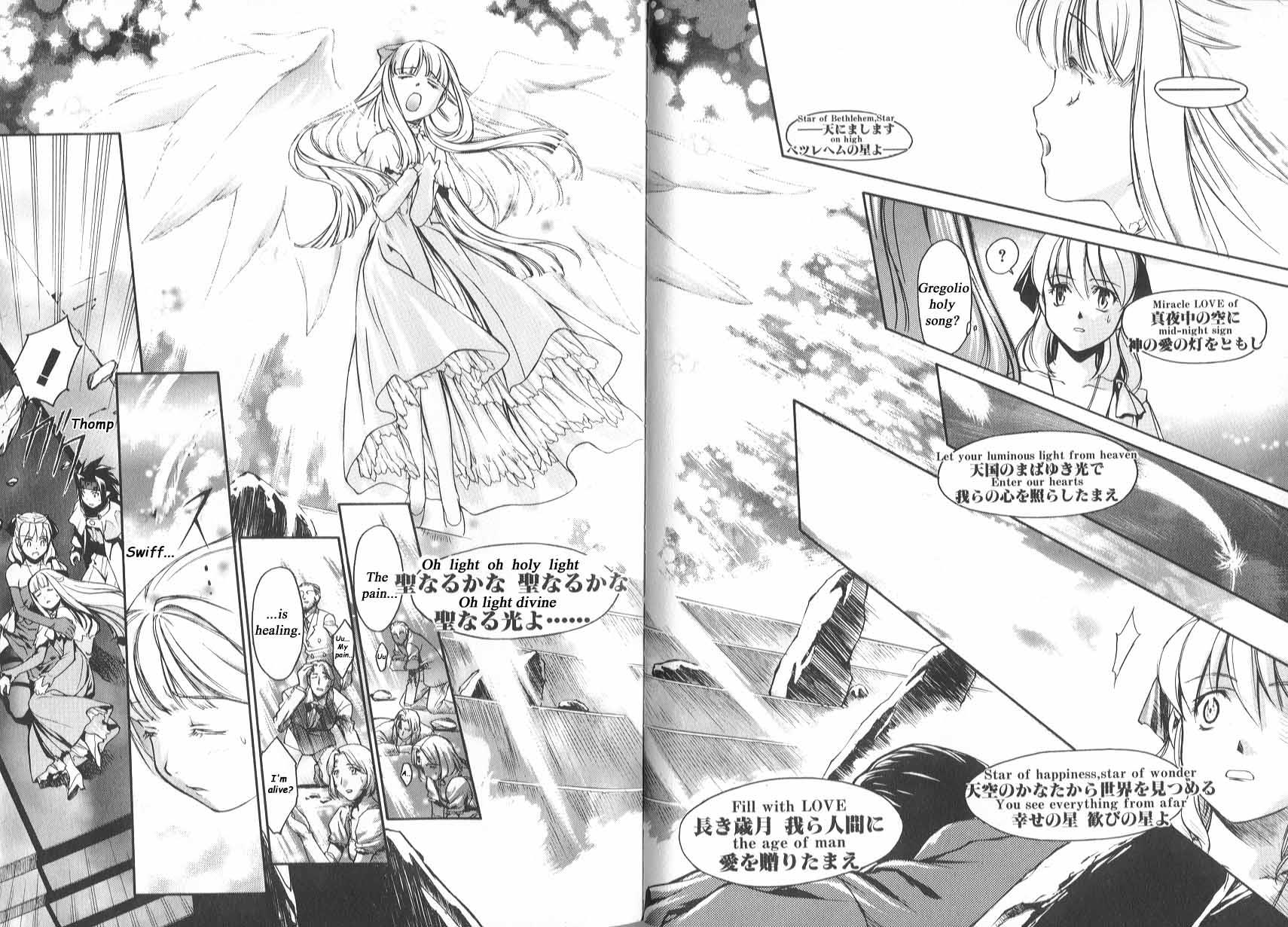 Read Chrno Crusade EN Manga Online