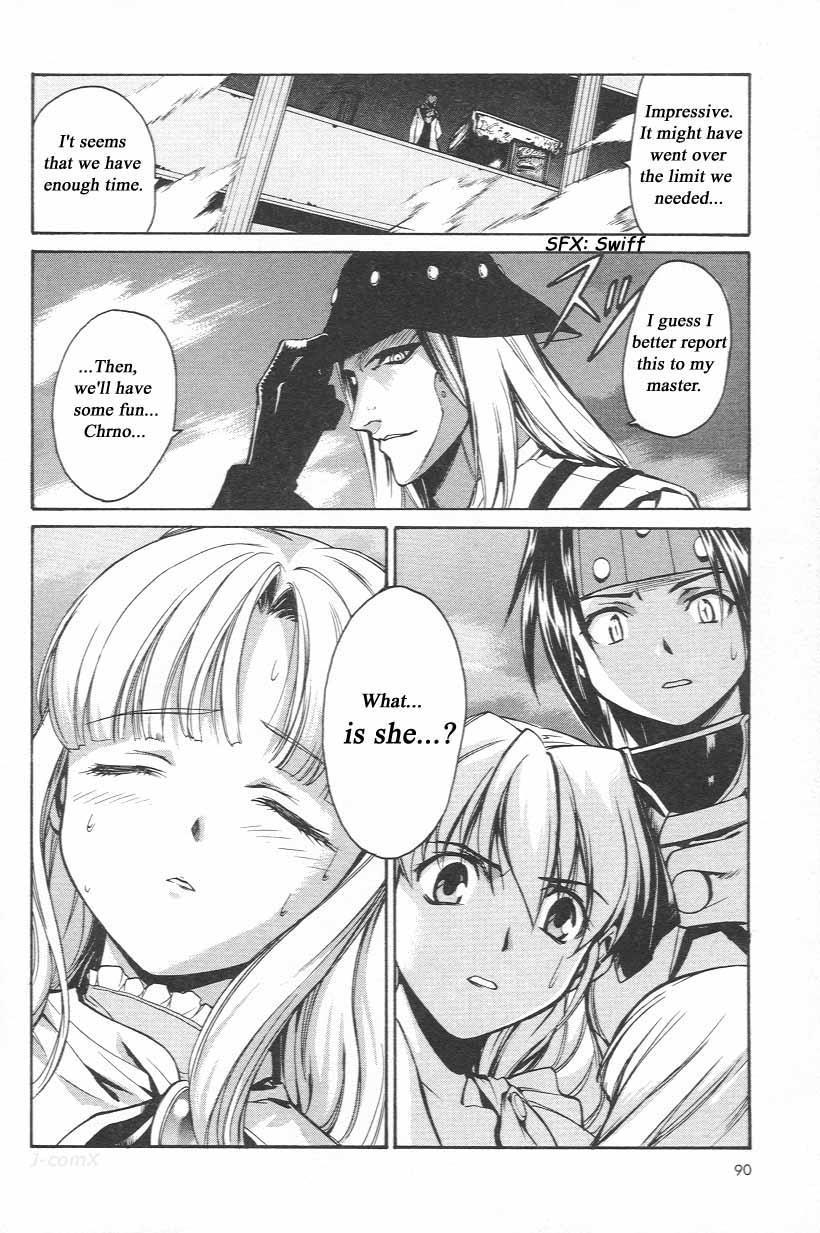 Read Chrno Crusade EN Manga Online