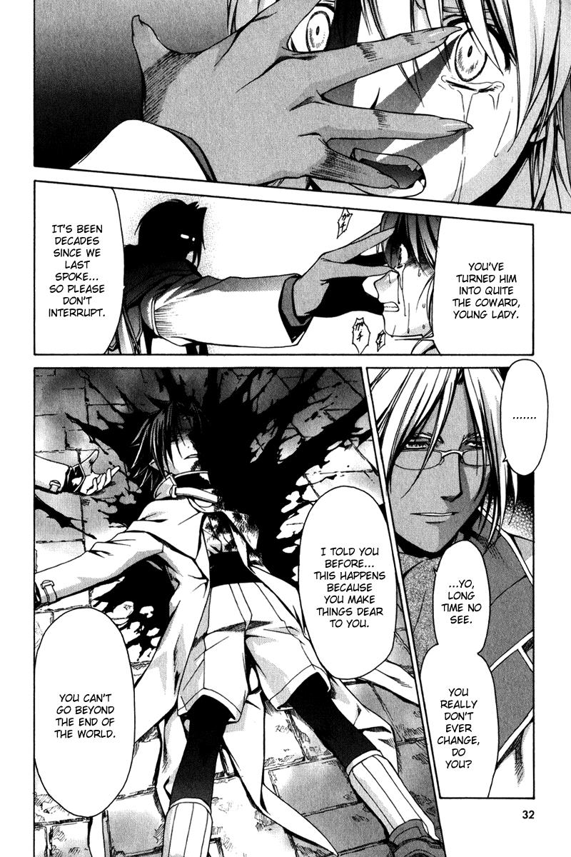 Read Chrno Crusade EN Manga Online