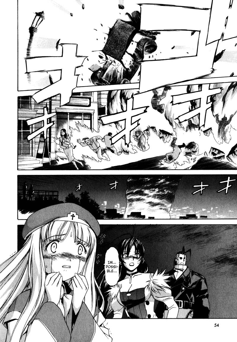 Read Chrno Crusade EN Manga Online