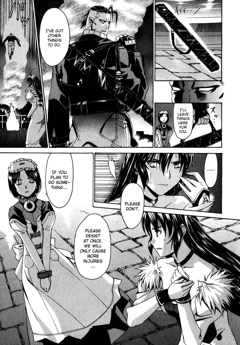 Read Chrno Crusade EN Manga Online