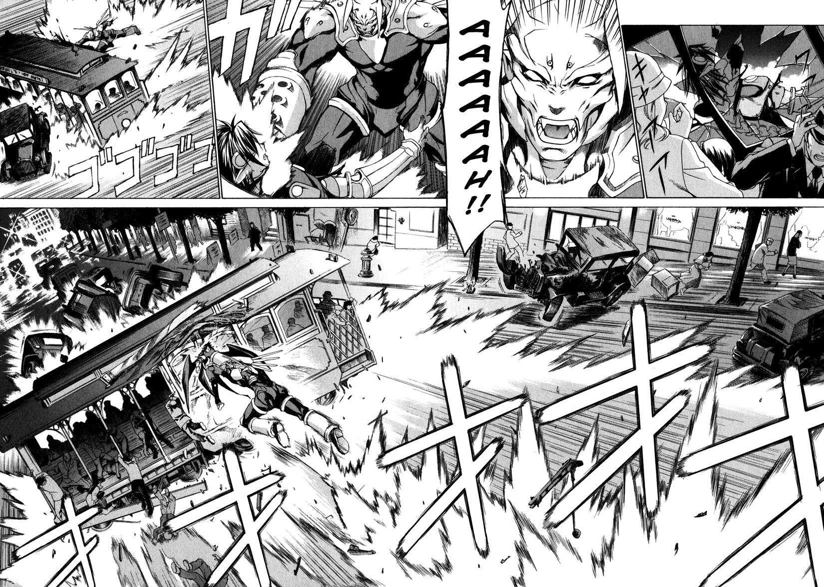 Read Chrno Crusade EN Manga Online