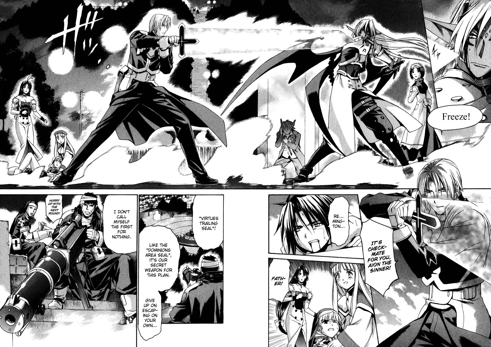 Read Chrno Crusade EN Manga Online