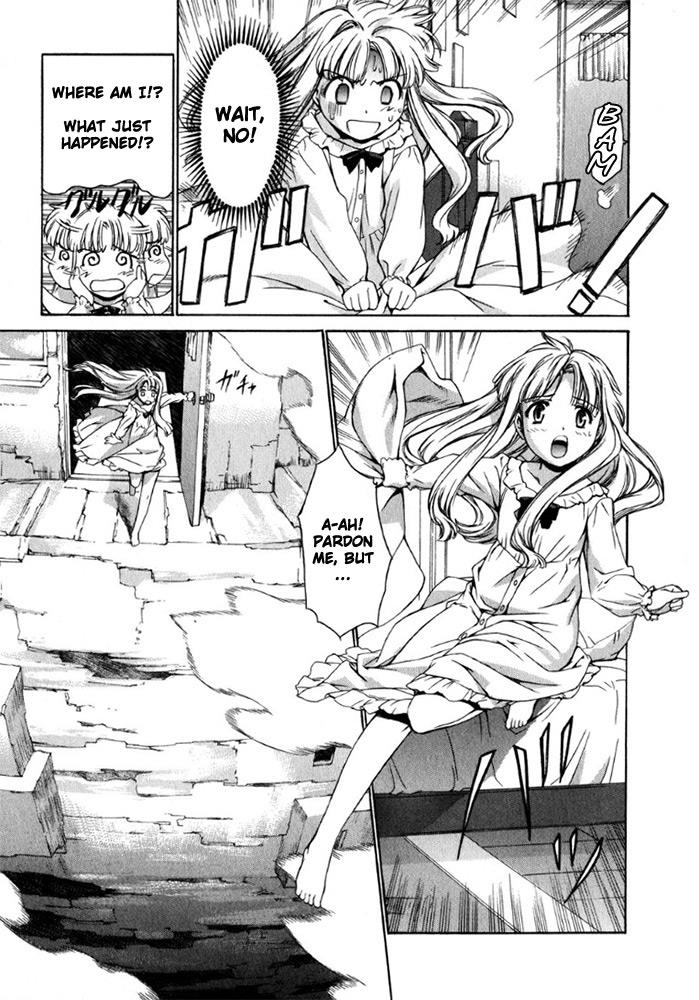 Read Chrno Crusade EN Manga Online