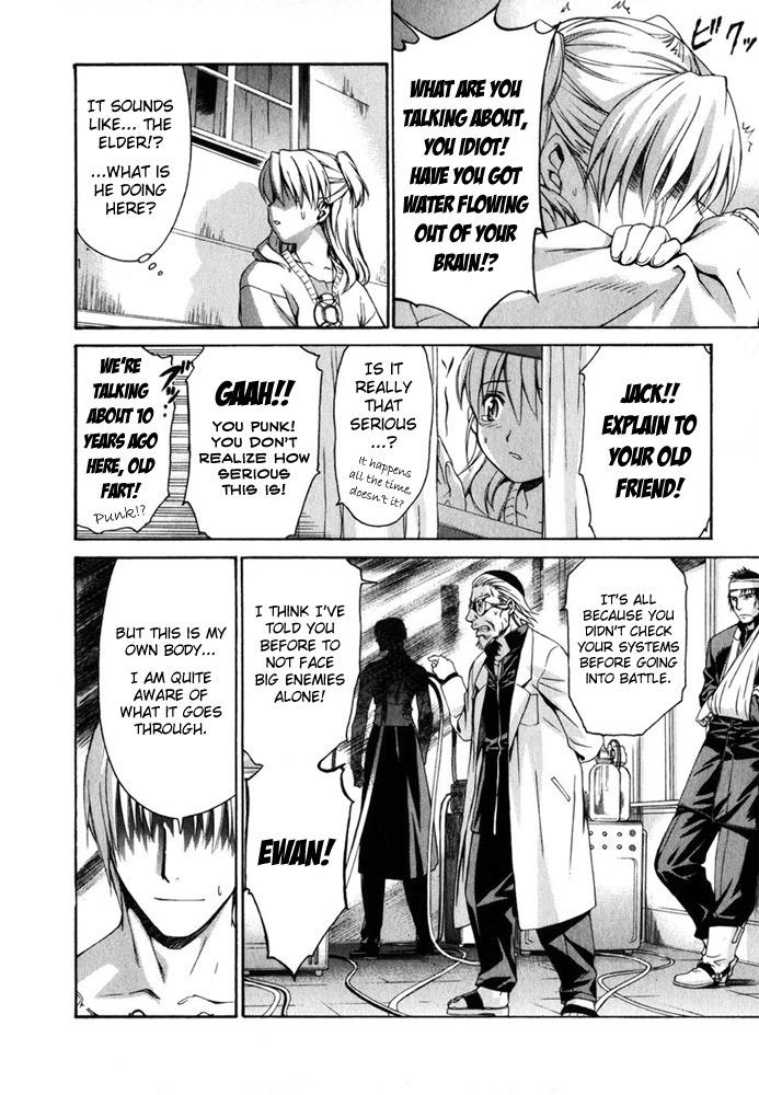 Read Chrno Crusade EN Manga Online