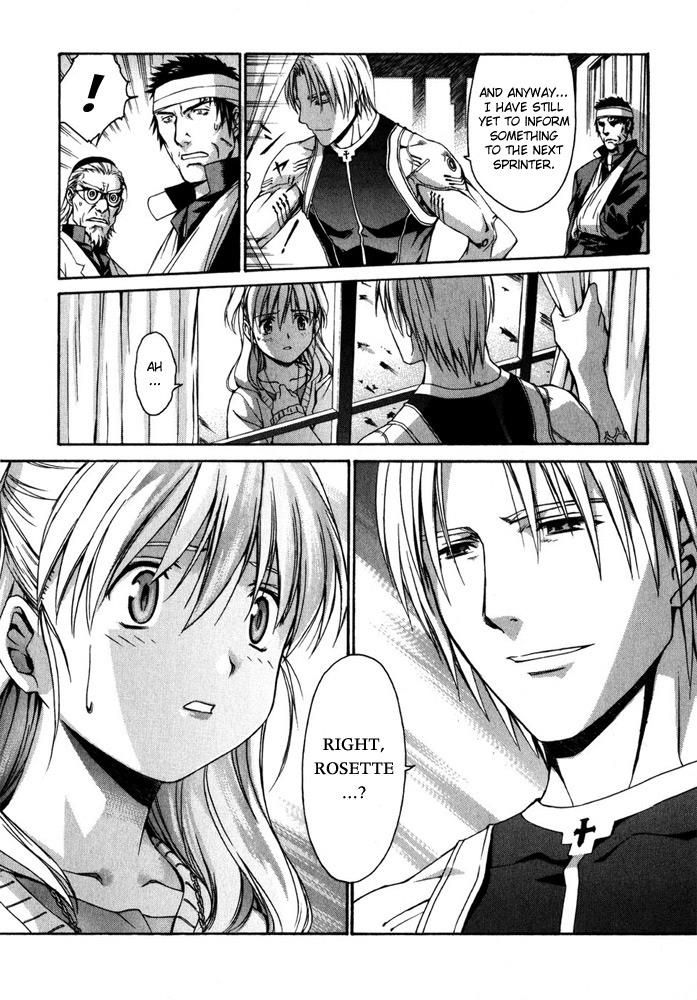 Read Chrno Crusade EN Manga Online