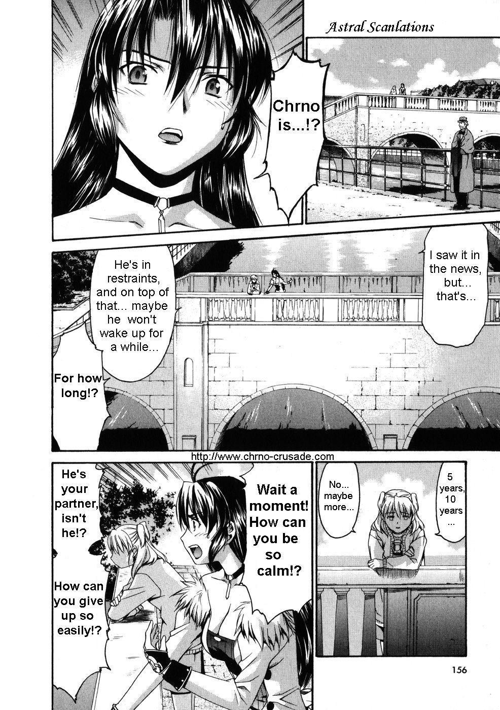 Read Chrno Crusade EN Manga Online