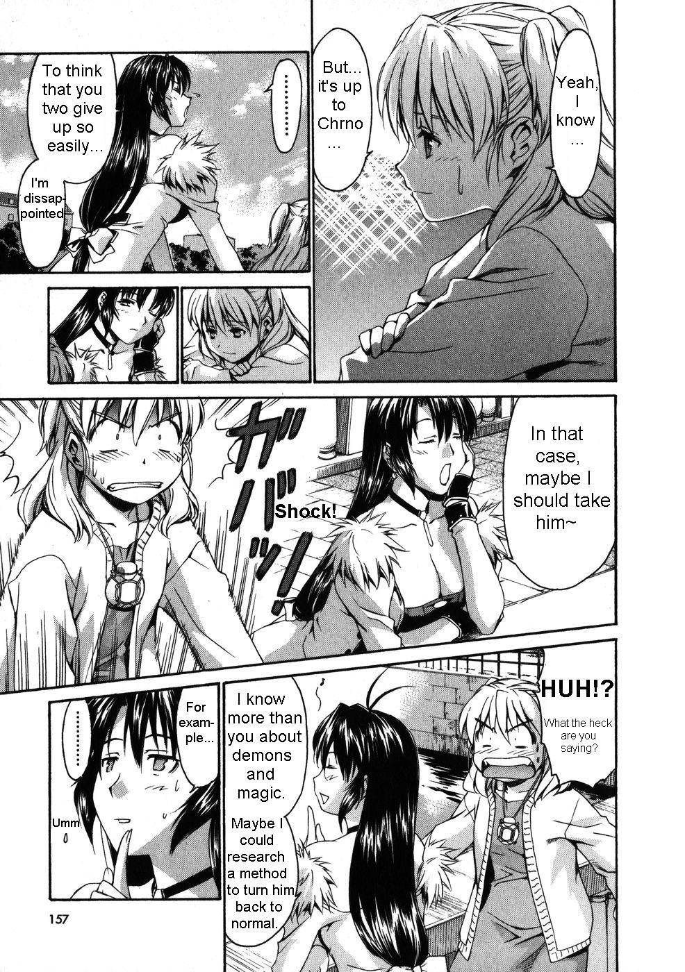 Read Chrno Crusade EN Manga Online