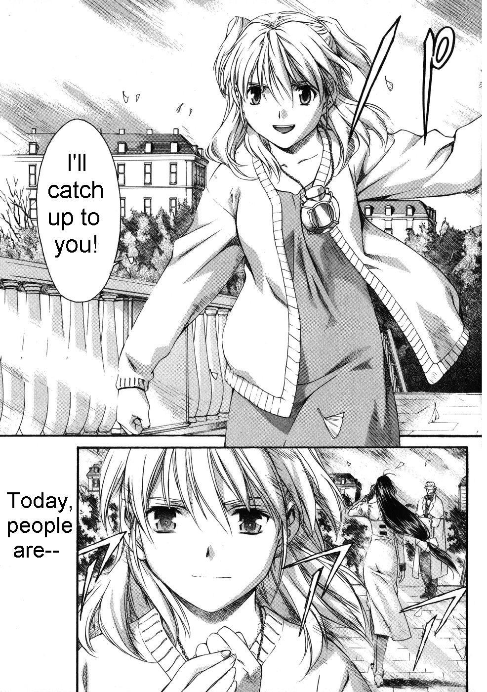 Read Chrno Crusade EN Manga Online