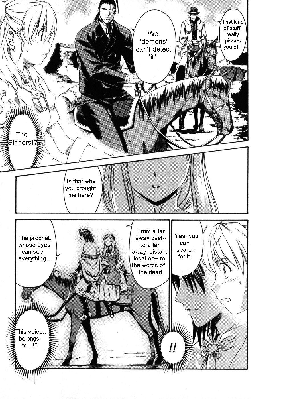 Read Chrno Crusade EN Manga Online