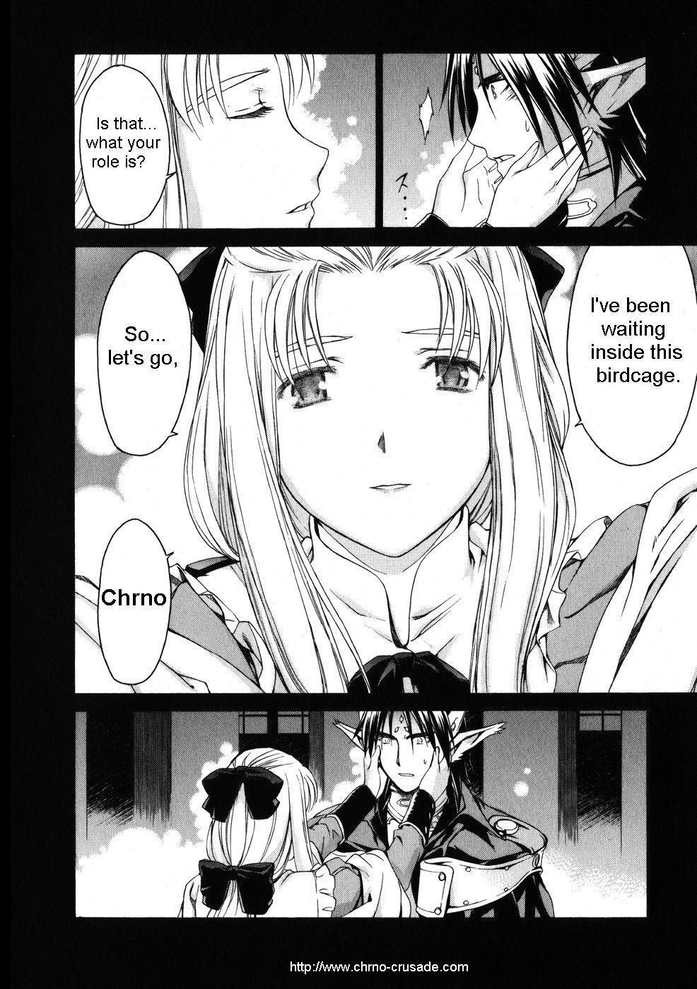 Read Chrno Crusade EN Manga Online