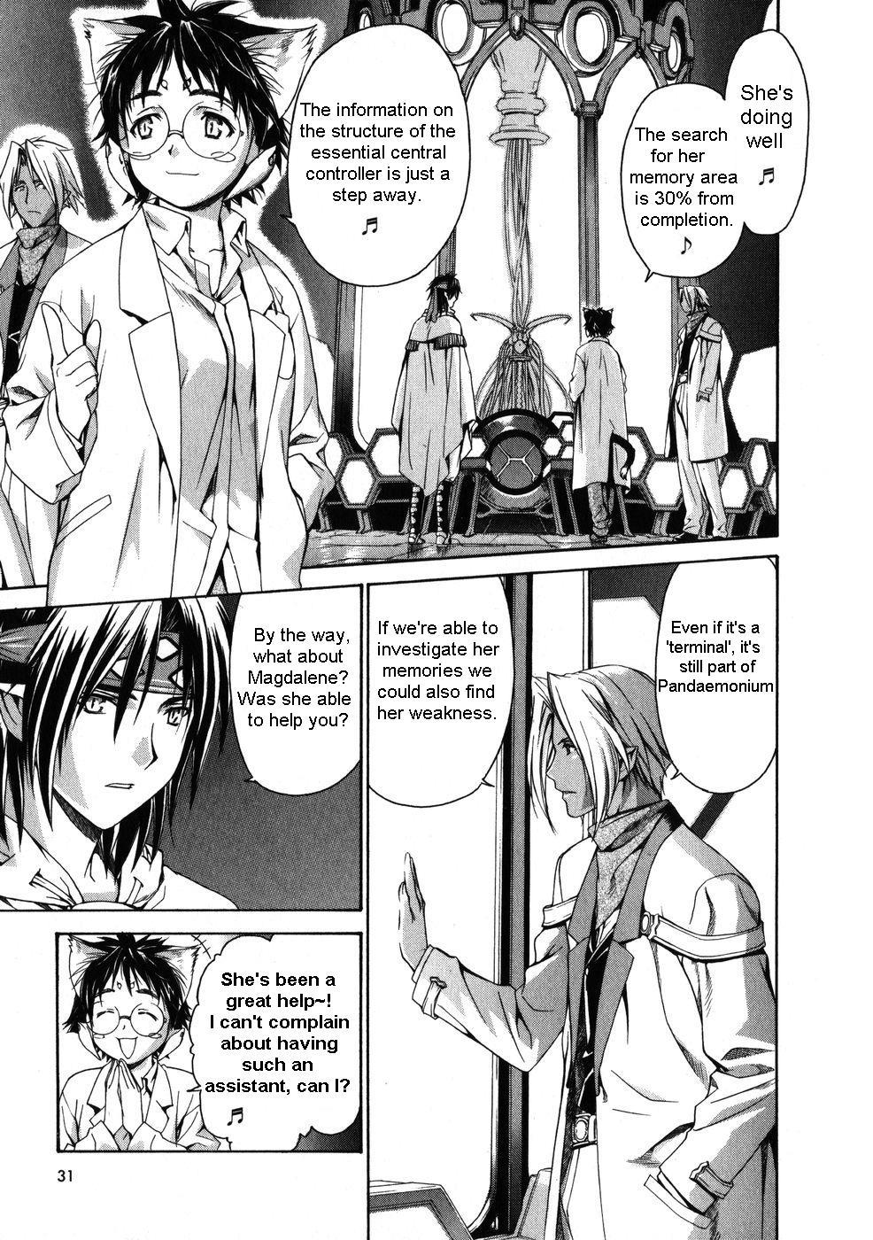 Read Chrno Crusade EN Manga Online