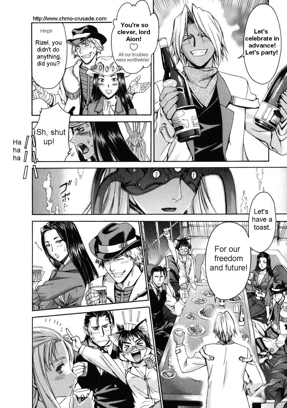 Read Chrno Crusade EN Manga Online