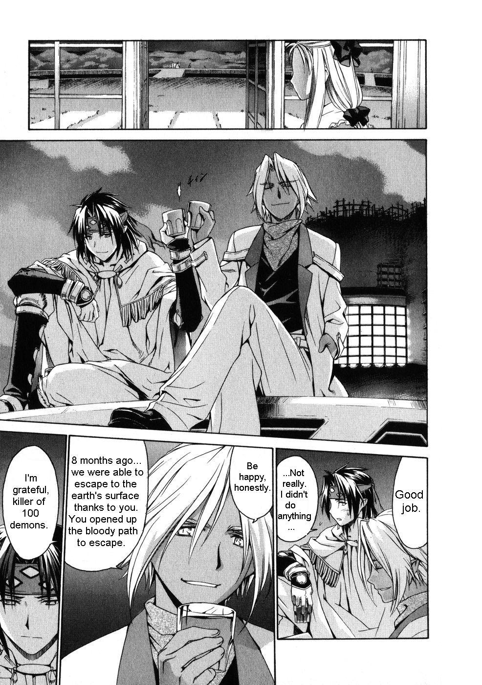 Read Chrno Crusade EN Manga Online