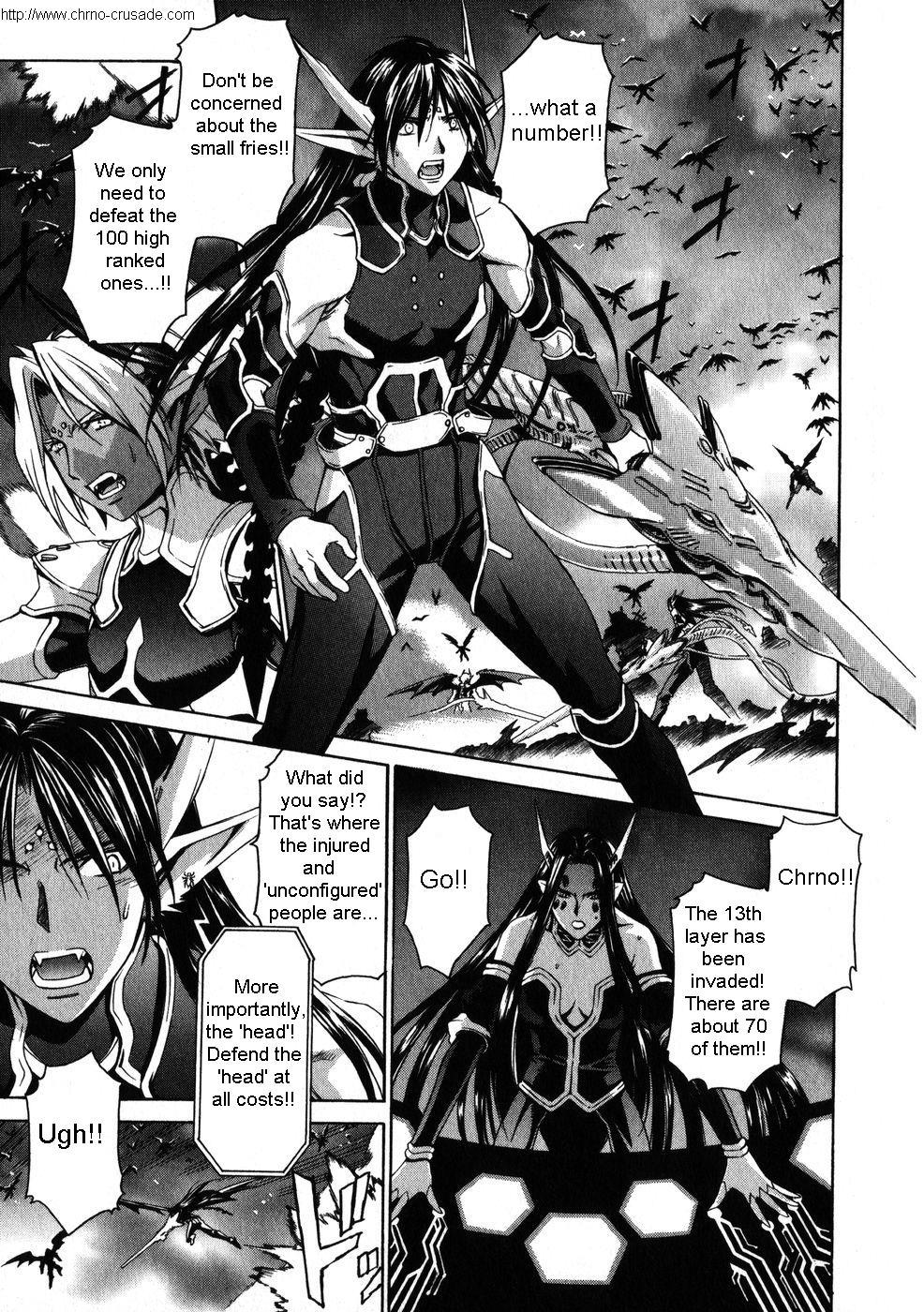 Read Chrno Crusade EN Manga Online