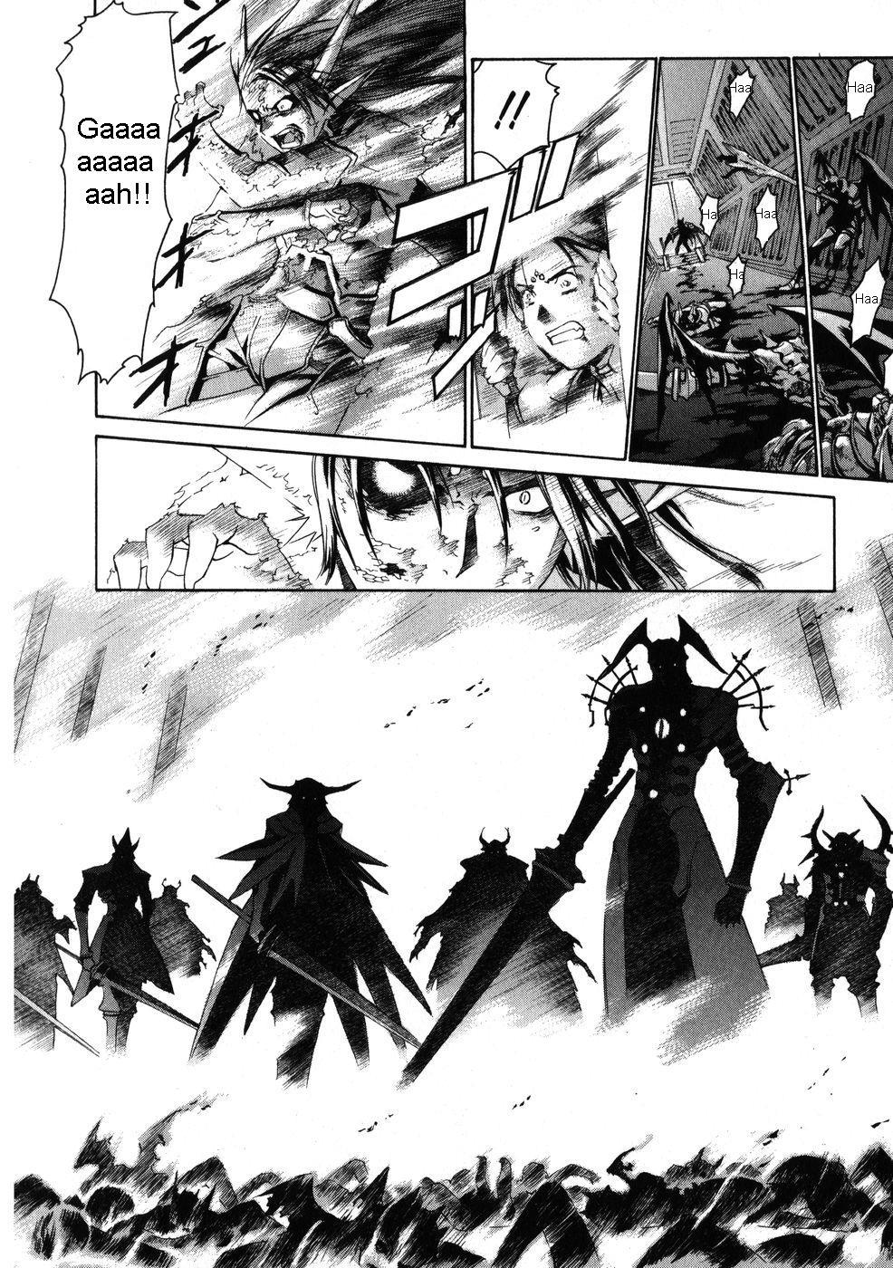 Read Chrno Crusade EN Manga Online