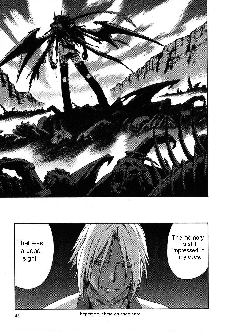 Read Chrno Crusade EN Manga Online