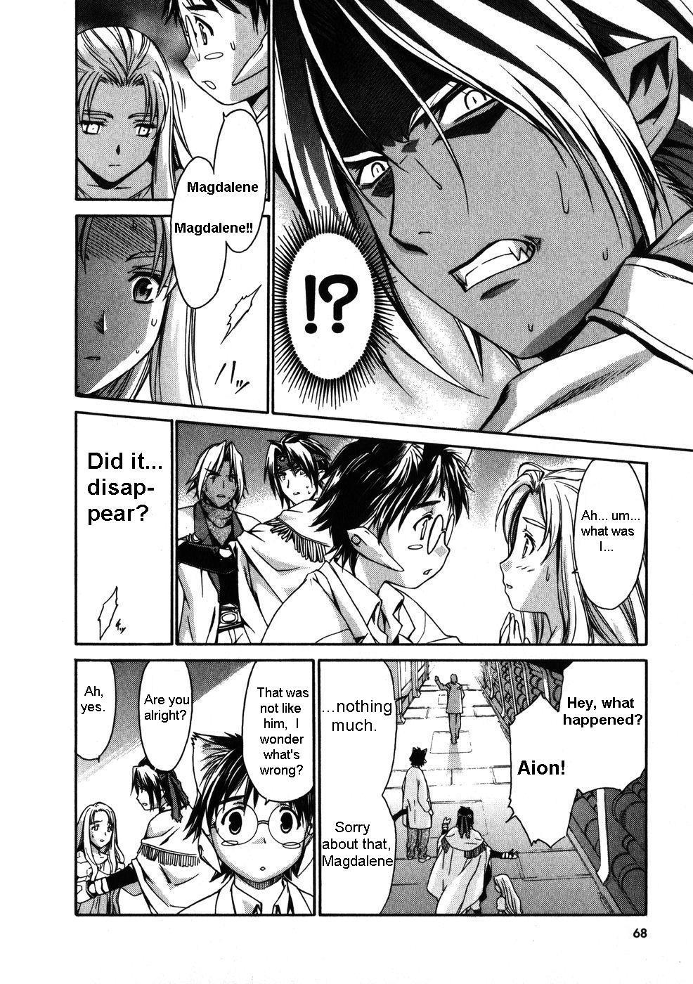 Read Chrno Crusade EN Manga Online