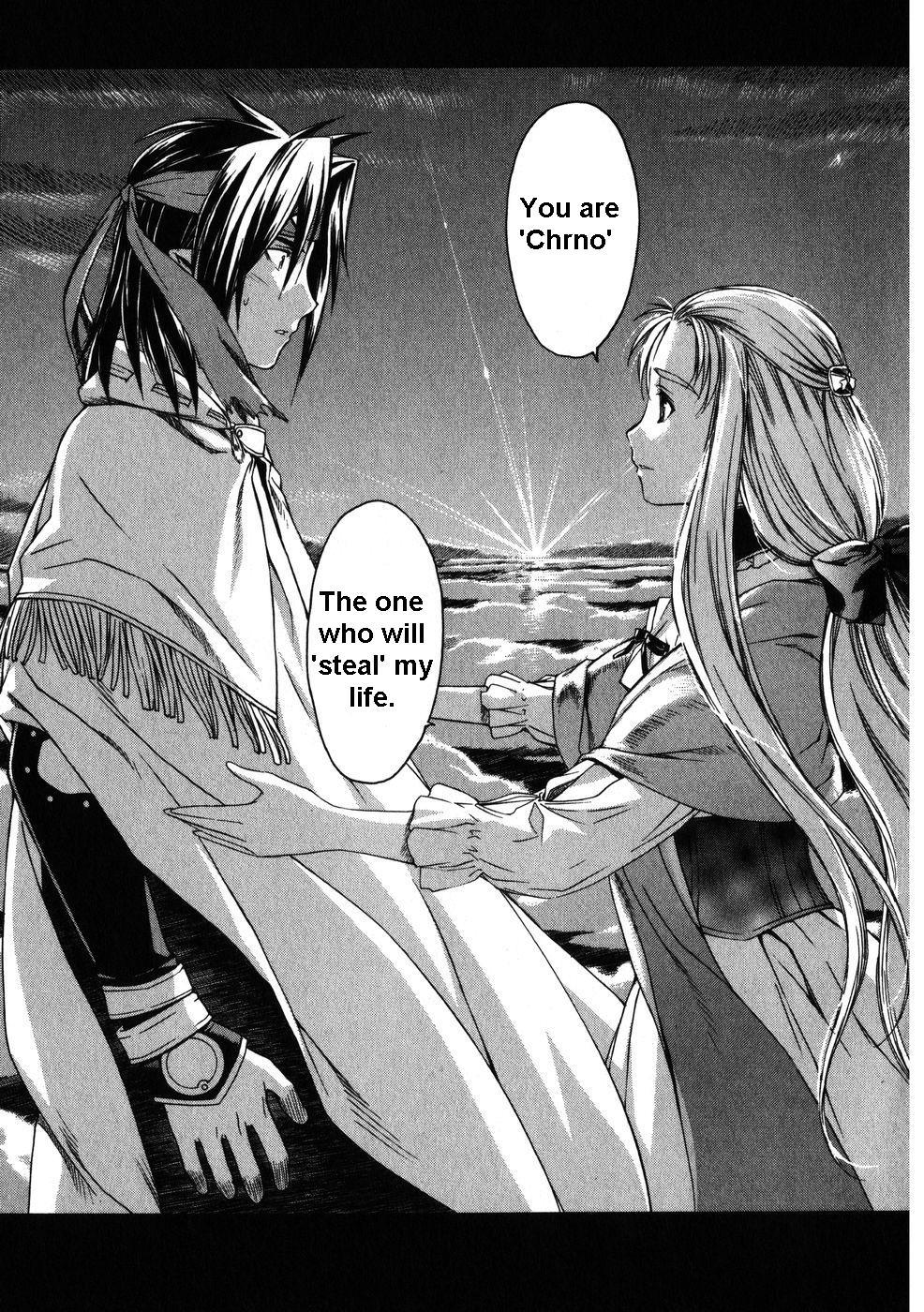 Read Chrno Crusade EN Manga Online