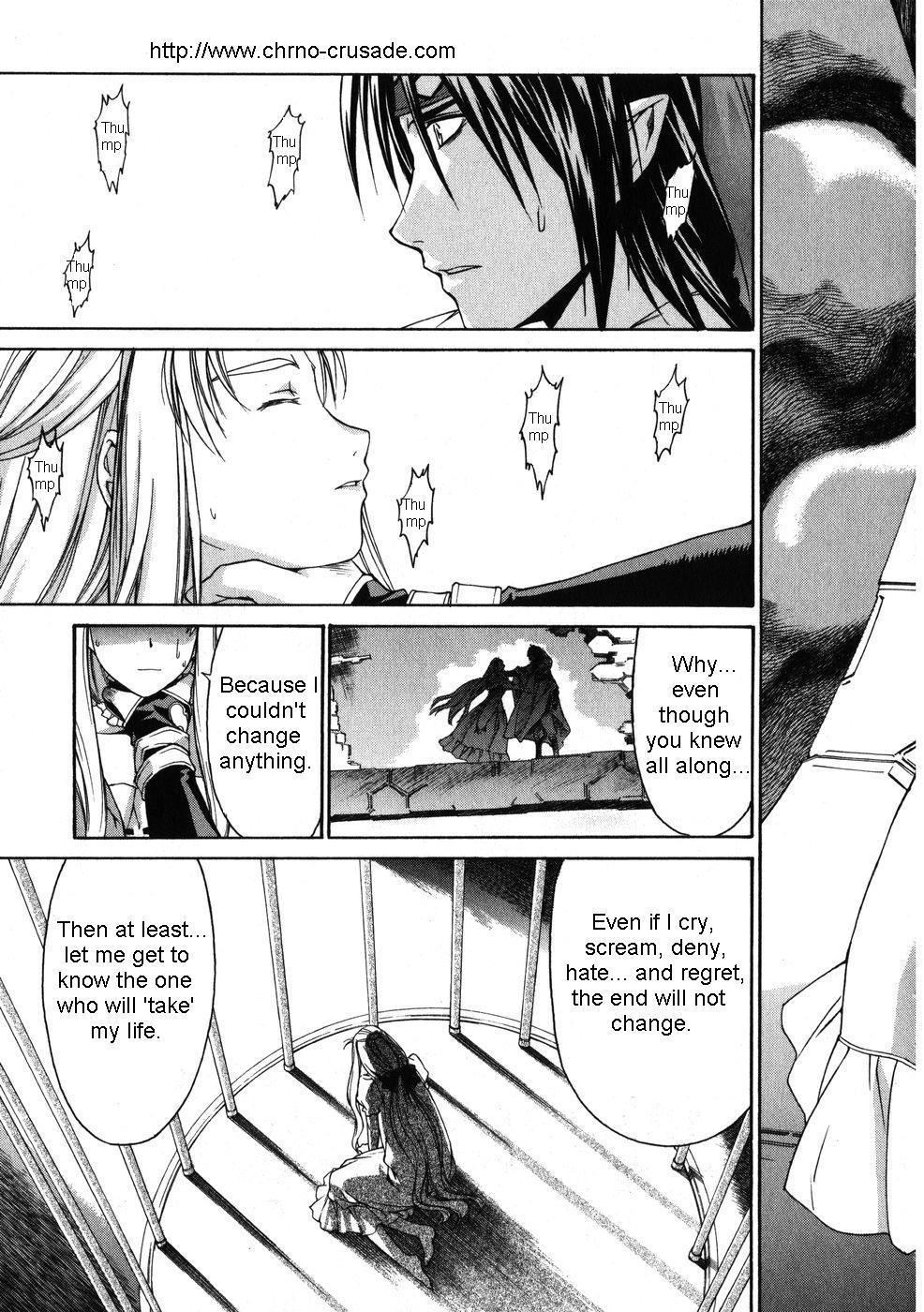 Read Chrno Crusade EN Manga Online