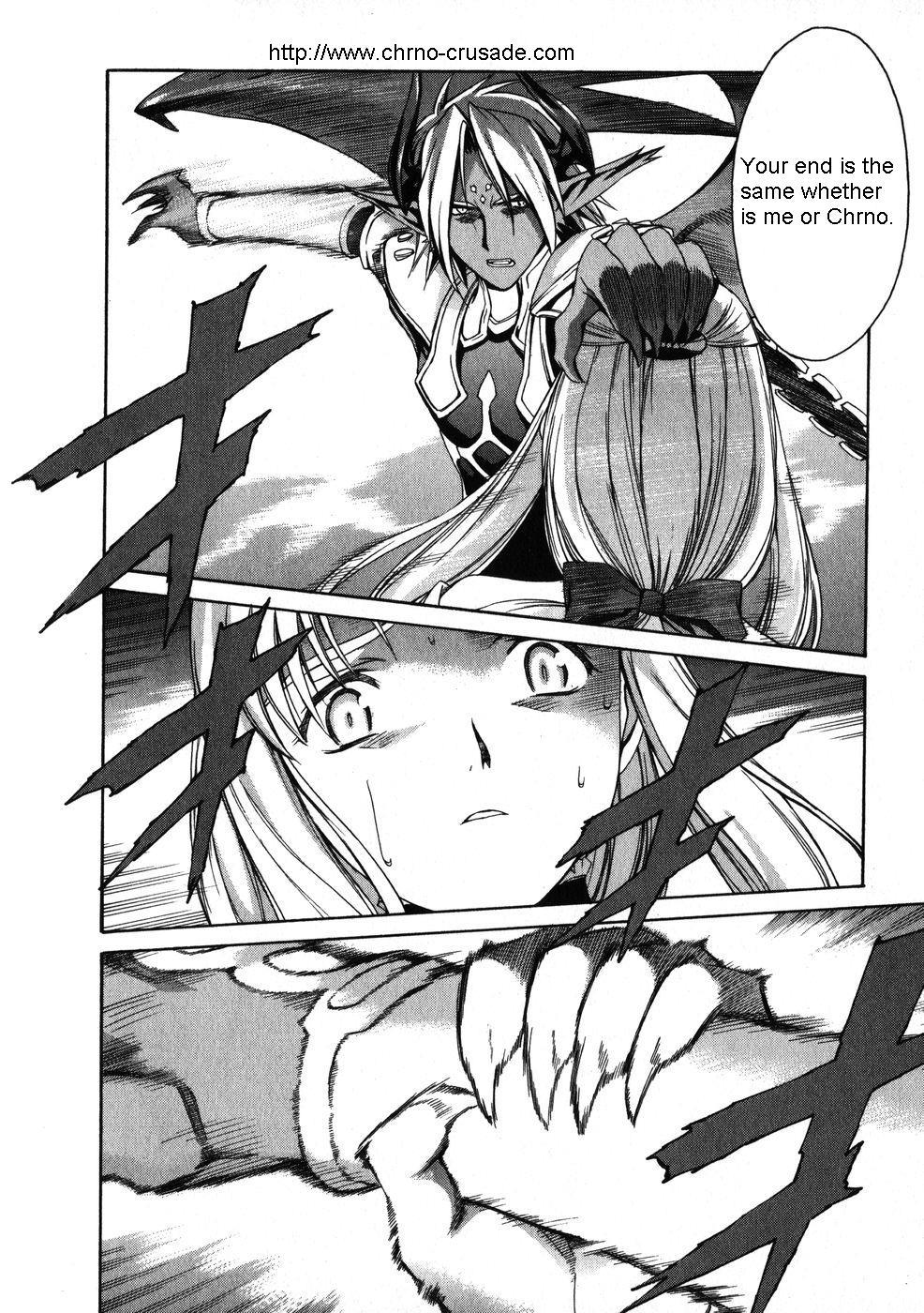 Read Chrno Crusade EN Manga Online