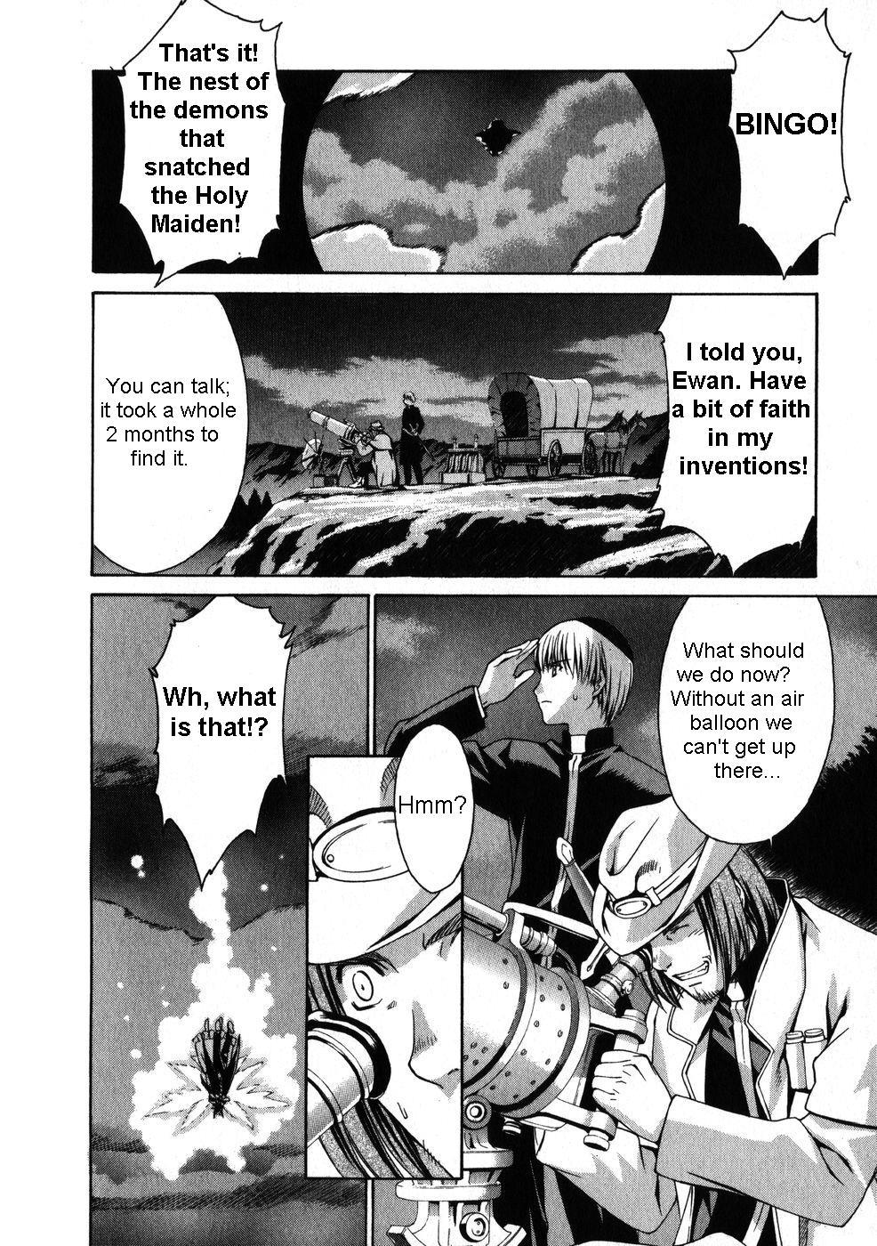 Read Chrno Crusade EN Manga Online