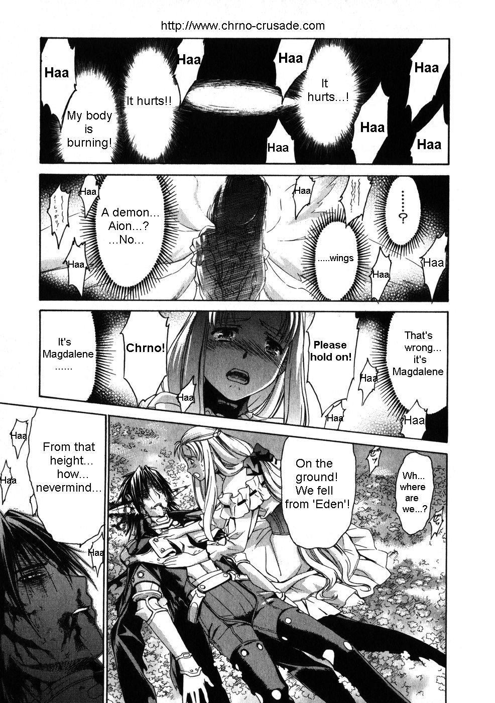 Read Chrno Crusade EN Manga Online