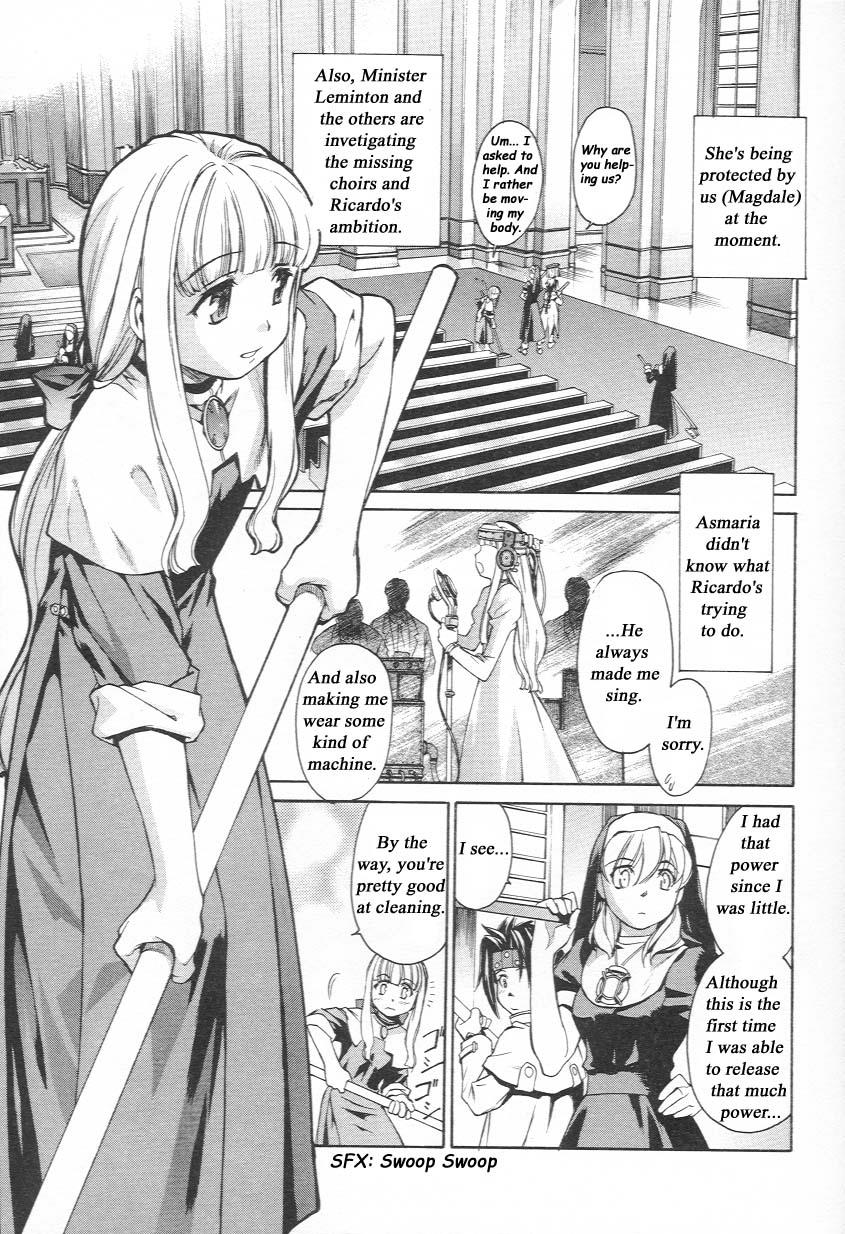 Read Chrno Crusade EN Manga Online