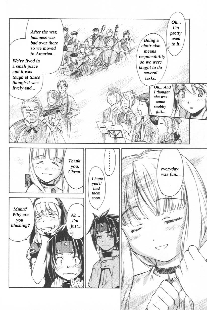 Read Chrno Crusade EN Manga Online