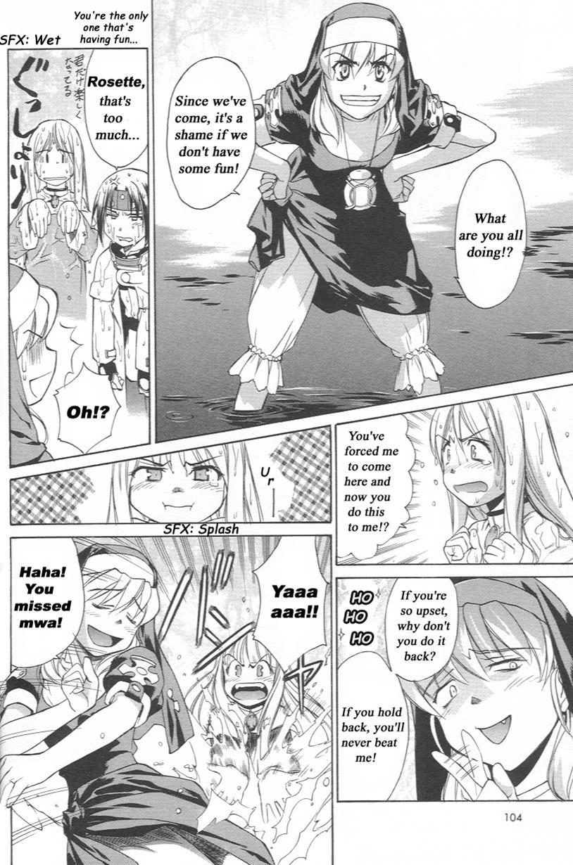 Read Chrno Crusade EN Manga Online