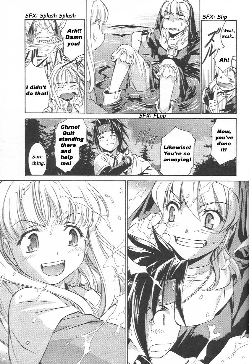 Read Chrno Crusade EN Manga Online