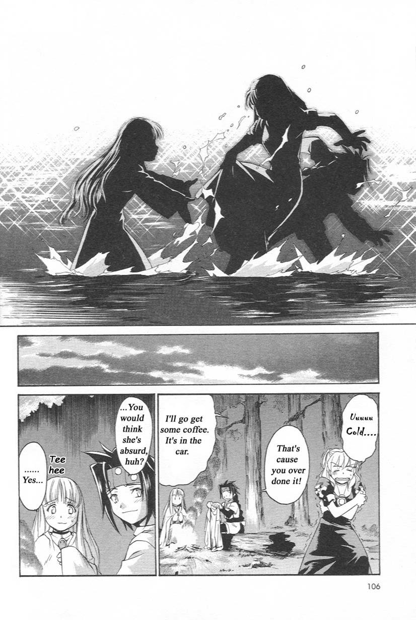 Read Chrno Crusade EN Manga Online